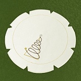 Салфетки круглые 30см, 100% полиэстер, 2шт в упаковке, Schaefer, 07434-315-V2-B*