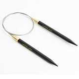 Спицы круговые "Lantern Moon" 6,5мм/80см, эбеновое дерево, KnitPro, 350090