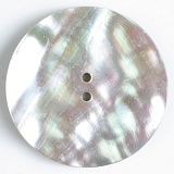 Пуговица, размер 44мм, перламутр, Dill, 500010/44-12