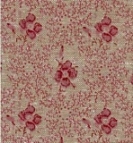 Ткань "Rosine Chambray", ширина 110см, Mas d'Ousvan, BRNE.CHK