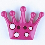 Пуговица, размер 28мм, пластик, Dill, 341162/28-12