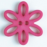 Пуговица, размер 20мм, пластик, Dill, 281004/20-12