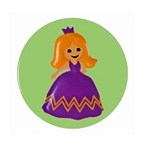 Пуговица, размер 18мм, пластик, Dill, 281191/18-12