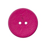 Пуговица с 2 отверстиями, размер 23мм, кокосовый орех, Union Knopf by Prym, U0049076023052101-20