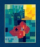 Купить недорого   Набор для вышивания "Цветок" 10*13см, Acufactum Ute Menze, 2045  в интернет магазине Фэмили хобби