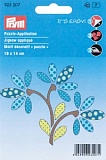 Термоаппликация "Цветы", Prym, 923207