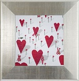 Купить недорого   Набор для вышивания "Сад сердец" 34*35см, Acufactum Ute Menze, 2518  в интернет магазине Фэмили хобби