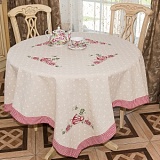 Скатерть 150*150см, Schaefer, 07565-416