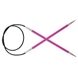 Спицы круговые "Zing" 10мм/60см, KnitPro, 47108