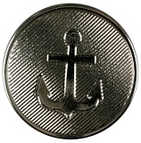 Пуговица, размер 20мм, пластик, Dill, 250833/20-30