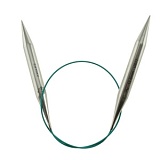 Спицы круговые "Mindful" 12мм/60см, нержавеющая сталь, серебристый, KnitPro, 36089