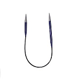 Спицы круговые укороченные асимметричные "Zing" 4,5мм/25см, длина спицы 7см и 4,5см, KnitPro, 47059