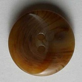 Пуговица, размер 23мм, пластик, Dill, 300551/23-16