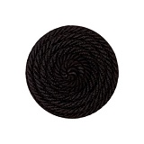 Пуговица на ножке, размер 14мм, пластик, черный, Union Knopf by Prym, U0014639014008001-40