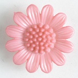 Пуговица, размер 28мм, пластик, Dill, 330075/28-20