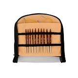 Набор "Special Interchangeable Needle Set" спиц съемных укороченных "Cubics", KnitPro, 25615