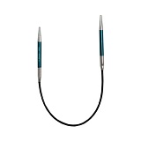 Спицы круговые укороченные "Zing" 3,25мм/22,5см, KnitPro, 47085