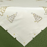 Скатерть 85*85см, Schaefer, 07434-116-V2-B