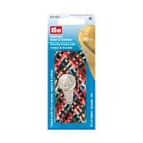 Дорожная "Коса" из нитей для штопки с иглой и нитевдевателем, длина 50см, Prym, 610651