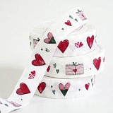 Купить недорого   Тесьма декоративная "Конверт и сердечко", ширина 20мм, Acufactum Ute Menze,  в интернет магазине Фэмили хоби