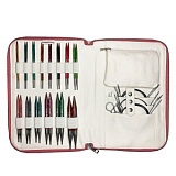 Набор «Grande» спиц съемных "Dreamz", 14 размеров, KnitPro, 200634