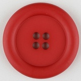 Пуговица, размер 30мм, пластик, Dill, 345726/30-12