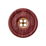 Пуговица с 4 отверстиями, размер 23мм, пластик, Union Knopf by Prym, U0453824023002001-18