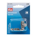 Лапка для притачивания стандартных застежек-молний, сталь/цинк, Prym, 611975