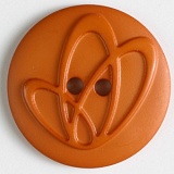 Пуговица, размер 32мм, пластик, Dill, 378618/32-12