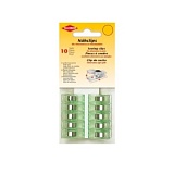 Прищепки для работы с тканями, размер 27*10мм, пластик/металл, зеленый, Kleiber, 700-98