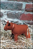 Набор для шитья вальдорфской игрушки "Маленький вол", De Witte Engel, A18500