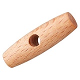 Пуговица для застежки клеван с 1 отверстием, размер 25мм, Union Knopf by Prym, U0453832025001401-25