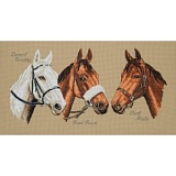 Купить недорого   Набор для вышивания Anchor "Three Champions" 20*38см, MEZ Венгрия, PCE731  в интернет магазине Фэмили хобби