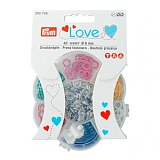 Серия "Prym Love" - Набор кнопок "Джерси Color" в боксе, Prym, 390740