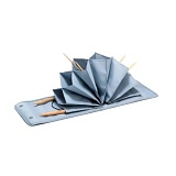 Органайзер для круговых спиц "Woodland" 18,5*23*2см, хлопок, Prym, 612657