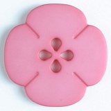 Пуговица, размер 20мм, пластик, Dill, 264615/20-12