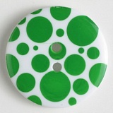 Пуговица, размер 20мм, пластик, Dill, 310655/20-20