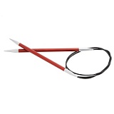 Спицы круговые "Zing" 5,5мм/150см, KnitPro, 47212