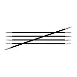 Спицы чулочные "Karbonz" 3мм/15см, KnitPro, 41109