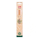 Серия "Prym 1530" - Спицы чулочные 2,5мм/20см, бамбук, натуральный, 5шт в упаковке, Prym, 222211